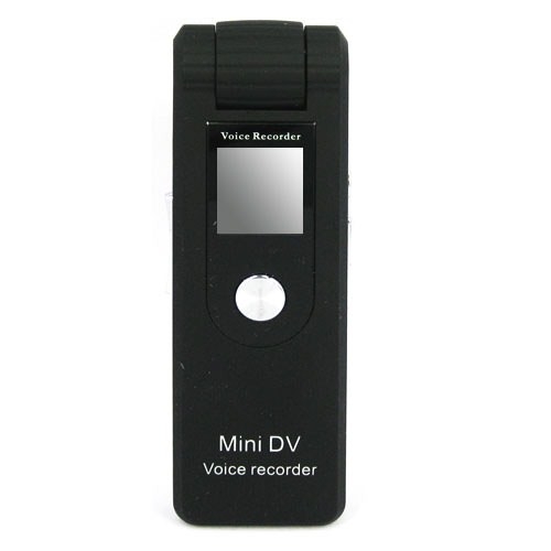 Plug-and-Play Spy Voice Recorder with Dictaphone and Line-in Recording Functions - Click Image to Close